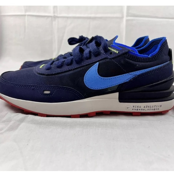 Nike Blue and Light Blue Athletic Shoes - Picture 4 of 8